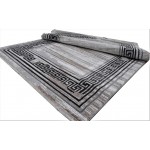 Covor Excellence abstract colectia Safran 3860 grey/beige-150x230cm